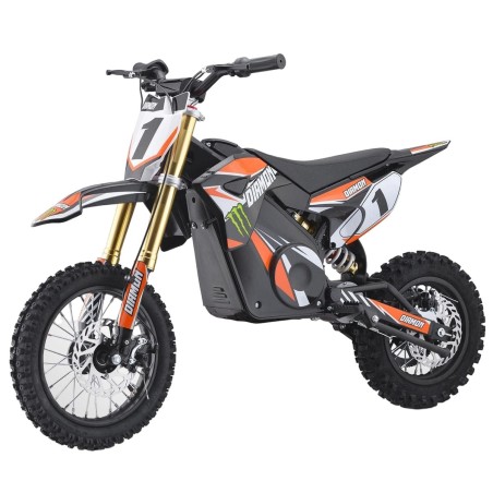 Dirt bike électrique enfant RX 1000W 10/12" N°1 orange - LeMiniRider