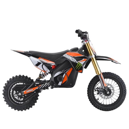 Dirt bike électrique enfant RX 1000W 10/12" N°1 orange - LeMiniRider