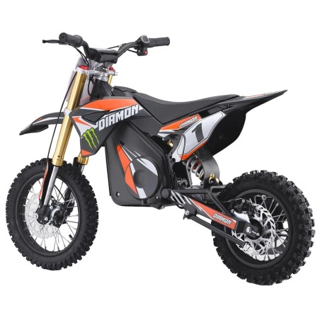 Dirt bike électrique enfant RX 1000W 10/12" N°1 orange - LeMiniRider