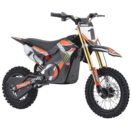 Dirt bike électrique enfant RX 1000W 10/12" N°1 orange - LeMiniRider