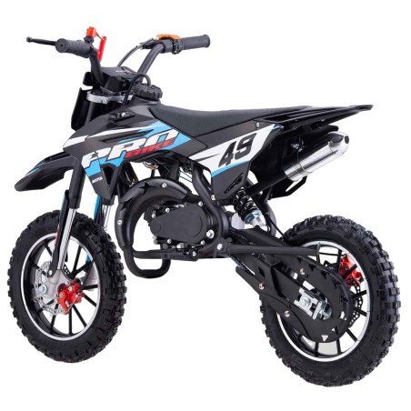 Pocket cross SX 49cc enfant - ProBike - bleu Pocket Bike & Pocket Quad