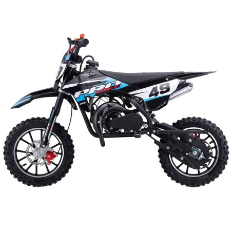 Pocket cross SX 49cc enfant - ProBike - bleu Pocket Bike & Pocket Quad