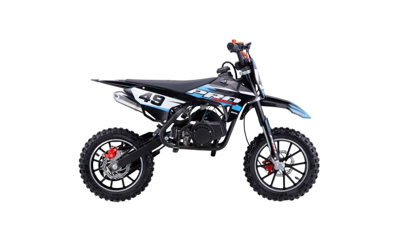 Pocket cross SX 49cc enfant - ProBike - bleu Pocket Bike & Pocket Quad