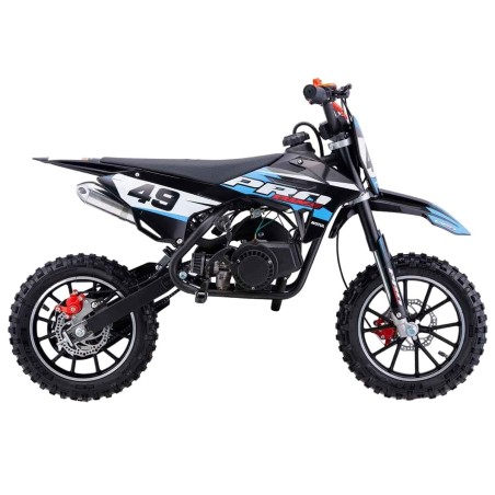 Pocket cross SX 49cc enfant - ProBike - bleu Pocket Bike & Pocket Quad