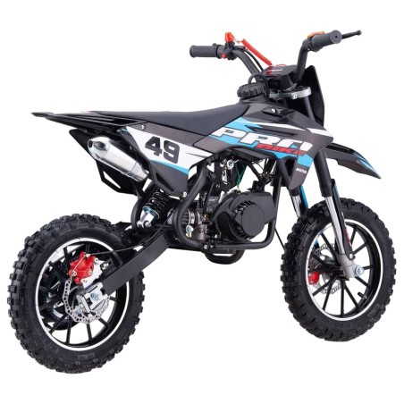 Pocket cross SX 49cc enfant - ProBike - bleu Pocket Bike & Pocket Quad