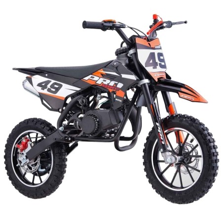 Pocket cross SX 49cc enfant - ProBike - orange Pocket Bike & Pocket Quad