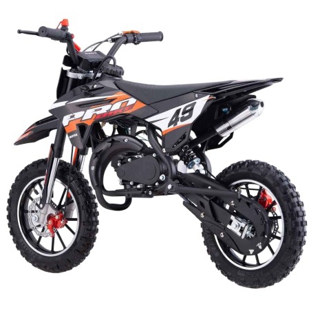 Pocket cross SX 49cc enfant - ProBike - orange Pocket Bike & Pocket Quad