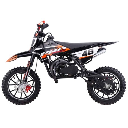 Pocket cross SX 49cc enfant - ProBike - orange Pocket Bike & Pocket Quad