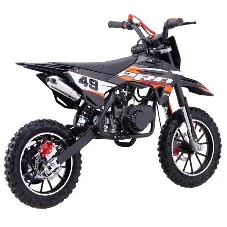 Pocket cross SX 49cc enfant - ProBike - orange Pocket Bike & Pocket Quad