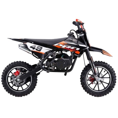 Pocket cross SX 49cc enfant - ProBike - orange Pocket Bike & Pocket Quad