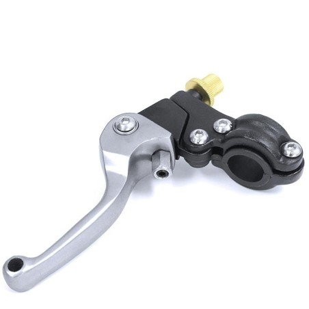 Commandes PoignÃ©e d'embrayage Noir - Chrome LMR PARTS
