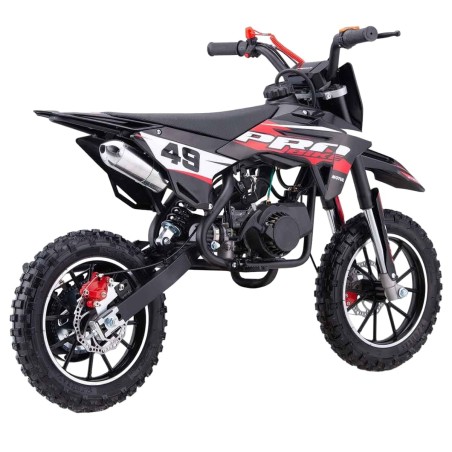 Pocket cross SX 49cc enfant - ProBike - rouge Pocket Bike & Pocket Quad