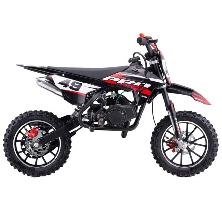 Pocket cross SX 49cc enfant - ProBike - rouge Pocket Bike & Pocket Quad