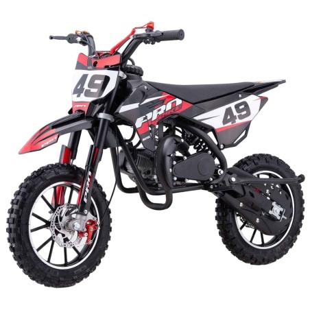 Pocket cross SX 49cc enfant - ProBike - rouge Pocket Bike & Pocket Quad