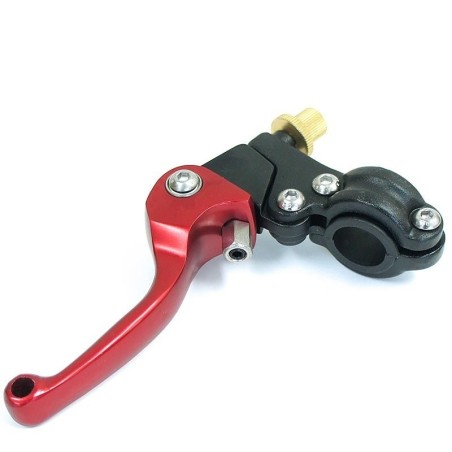 Commandes PoignÃ©e d'embrayage Noir - Rouge LMR PARTS