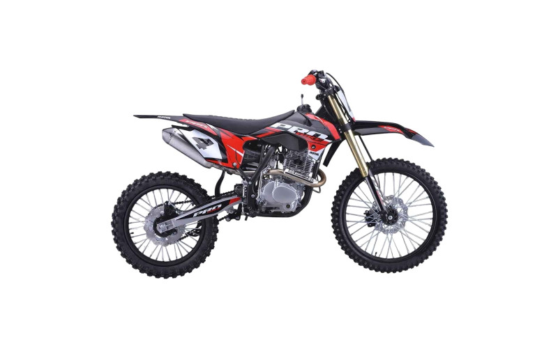 Motocross Probike 250cc SX 18/21" - rouge