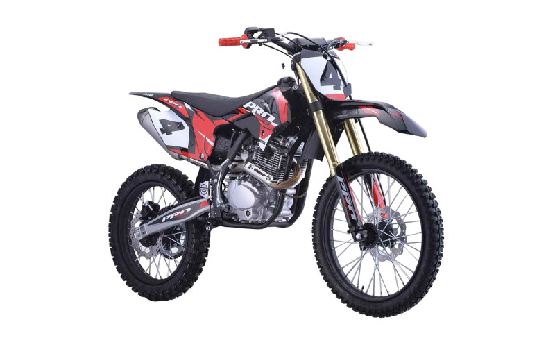 Motocross Probike 250cc SX 18/21" - rouge