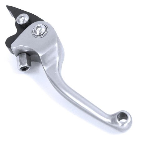 Commandes Levier de frein Noir - Chrome LMR PARTS
