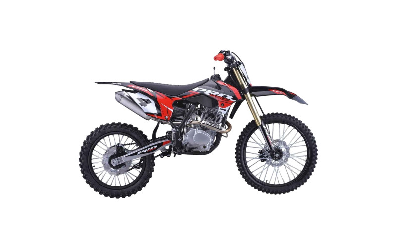 Motocross Probike 300cc SX 18/21" - rouge