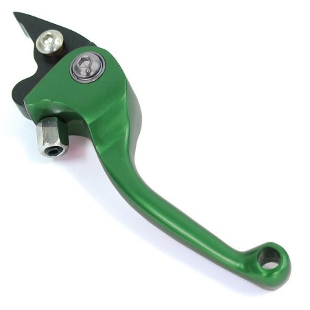 Commandes Levier de frein Noir - Vert LMR PARTS