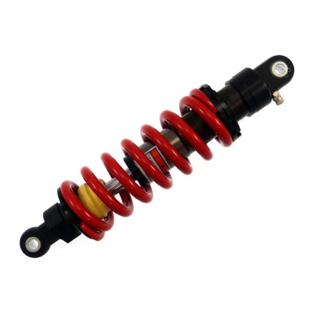 Pièces détachées Dirt bike, Pit bike Amortisseur à gaz réglable LMR Suspensions - 330mm - axe 10mm LMR PARTS