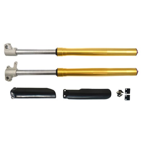Pièces détachées Dirt bike, Pit bike Tubes de fourche inversée réglables - 640mm LMR PARTS
