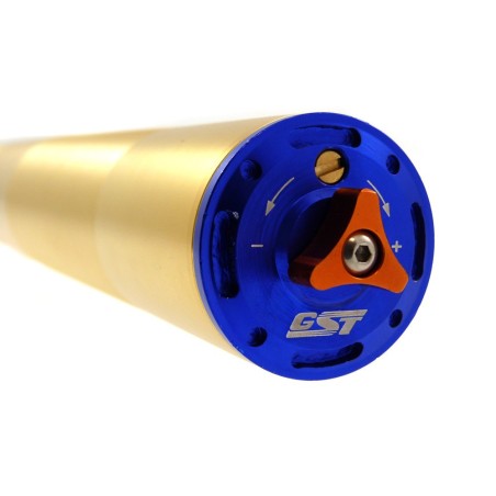 Pièces détachées Dirt bike, Pit bike Tubes de fourche inversée réglables - 640mm LMR PARTS