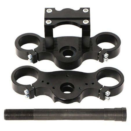 Pièces détachées Dirt bike, Pit bike Tés de fourche 45/48mm + Pontets 22mm + Axe LMR PARTS