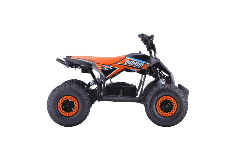 copy of Quad électrique enfant Kwixi 1000W Diamon Motors - édition 2022 vert