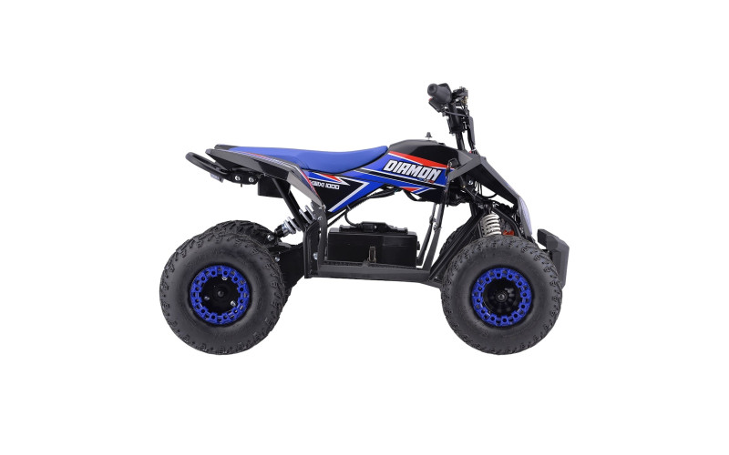 copy of Quad électrique enfant Kwixi 1000W Diamon Motors - édition 2022 vert