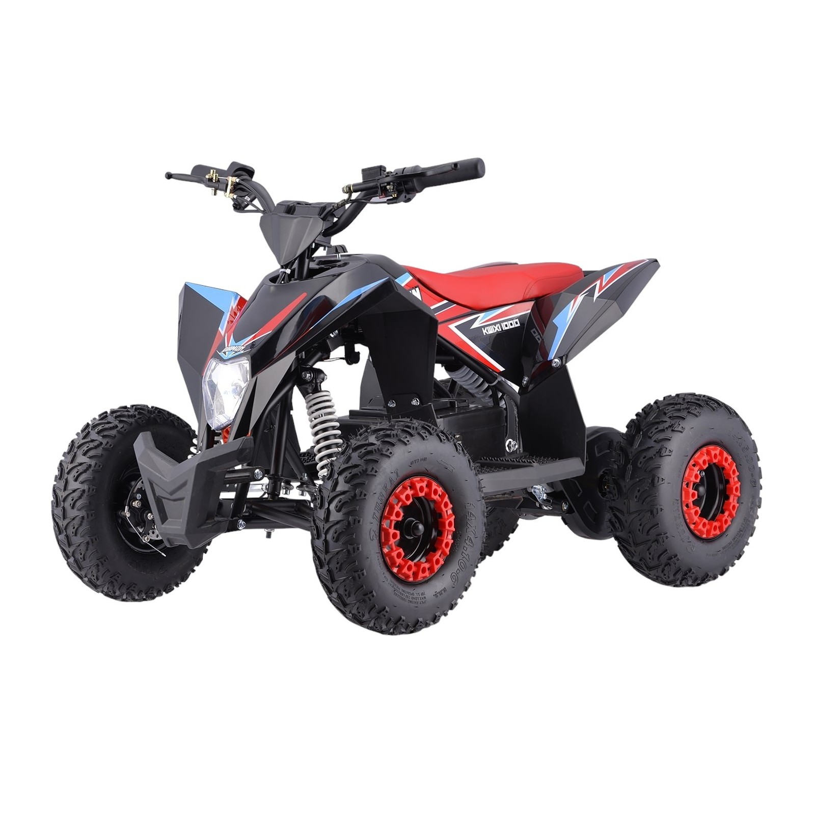 Quad électrique enfant Kwixi 1000W Diamon Motors - rouge