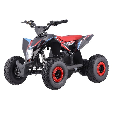 Quad électrique enfant Kwixi 1000W Diamon Motors - rouge Quad enfant