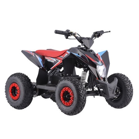 Quad électrique enfant Kwixi 1000W Diamon Motors - rouge Quad enfant
