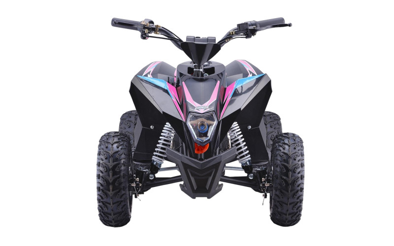 Quad électrique enfant Kwixi 1000W Diamon Motors - rose Quad enfant