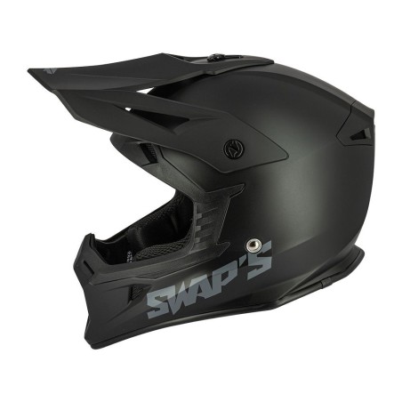 Casque cross adulte swap's s818 blur noir