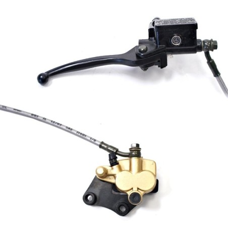 Pièces détachées Dirt bike, Pit bike Frein avant double piston LMR PARTS