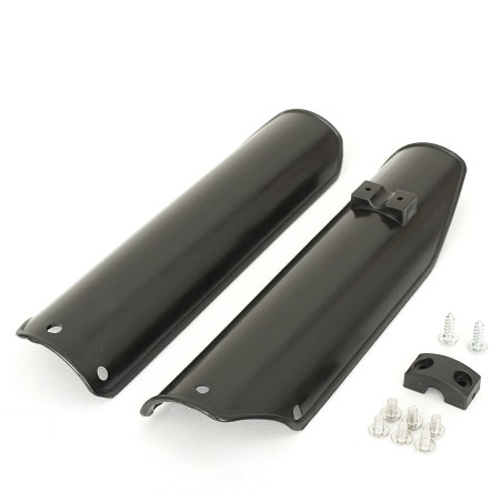 Pièces détachées Dirt bike, Pit bike Protection de Suspensions noire LMR PARTS