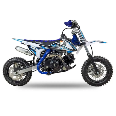 Dirt bike 70cc LMR Kidz 70cc 10/10" bleu - LeMiniRider