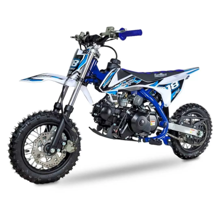 Dirt bike 70cc LMR Kidz 70cc 10/10" bleu - LeMiniRider