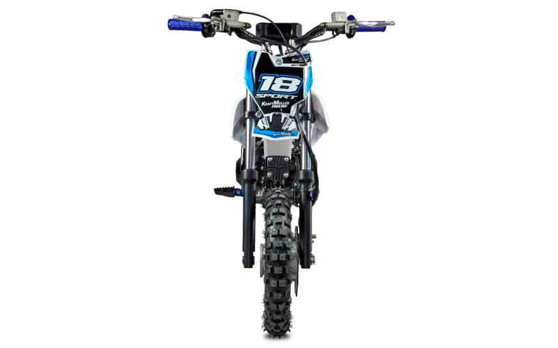 Dirt bike 70cc KMZ 70cc 10/10" bleu