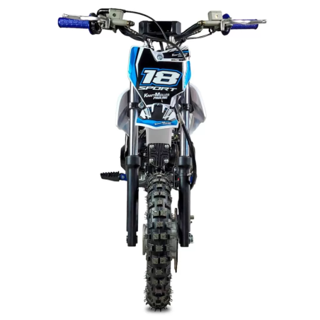 Dirt bike 70cc LMR Kidz 70cc 10/10" bleu - LeMiniRider