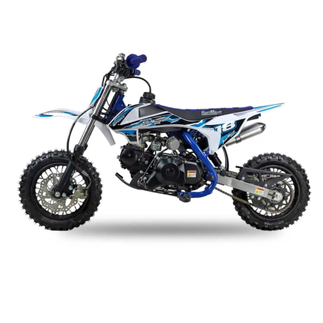 Dirt bike 70cc LMR Kidz 70cc 10/10" bleu - LeMiniRider