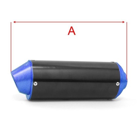 Pièces détachées Dirt bike, Pit bike Cartouche racing - Bleu LMR PARTS