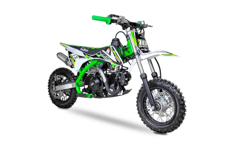 Dirt bike 70cc LMR Kidz 70cc 10/10" vert