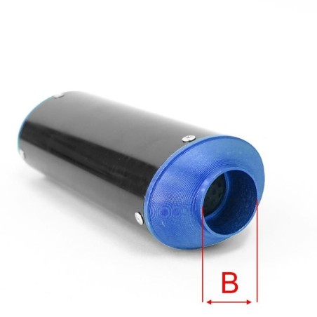 Pièces détachées Dirt bike, Pit bike Cartouche racing - Bleu LMR PARTS