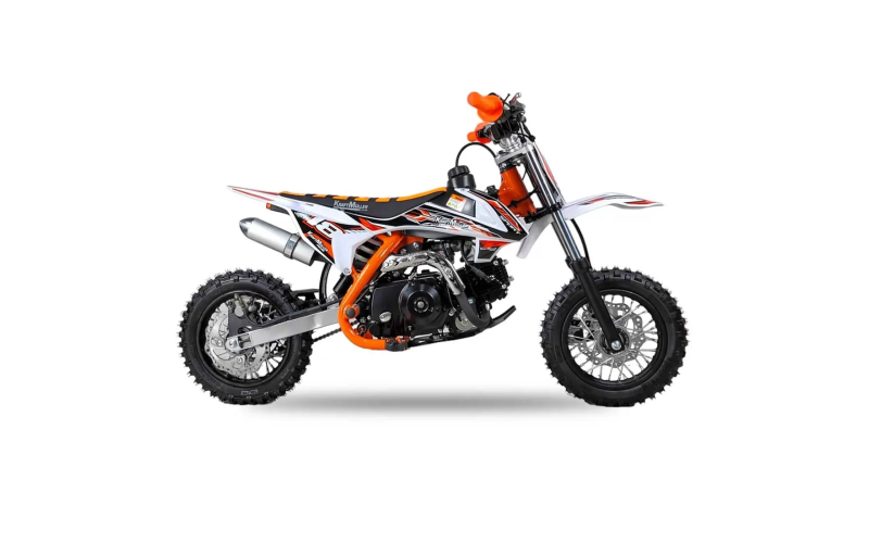 Dirt bike 70cc LMR Kidz 70cc 10/10" orange