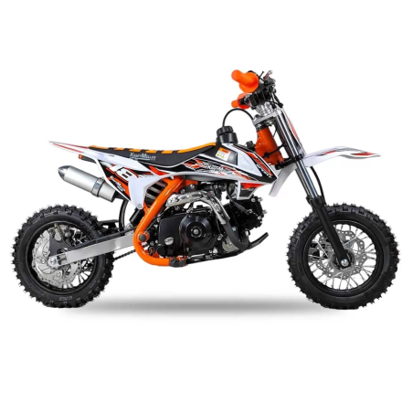 Dirt bike 70cc LMR Kidz 70cc 10/10" orange - LeMiniRider