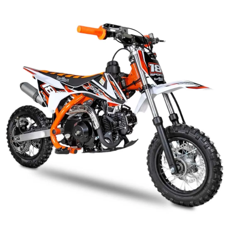 Dirt bike 70cc LMR Kidz 70cc 10/10" orange - LeMiniRider