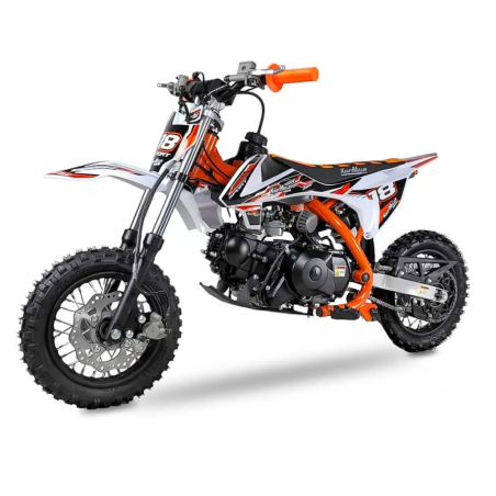 Dirt bike 70cc LMR Kidz 70cc 10/10" orange - LeMiniRider