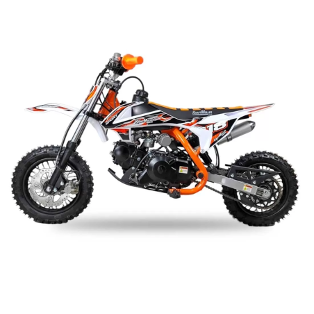 Dirt bike 70cc LMR Kidz 70cc 10/10" orange - LeMiniRider